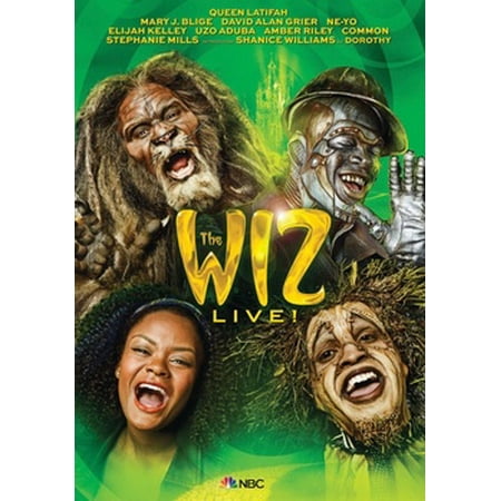 The Wiz Live! (DVD) (Queen Best Live Performance)