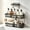 Black - 2 Pack with Soap Dish, variant on 2/3 Pack No Drill Stainless Steel Shower Caddy, Adhesive Wall Storage Shelf with 5 Hooks