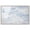 Silver Frame, variant on Frozen in Time II High-Gloss Frameless Acrylic Glass Wall Art Neutral Abstracts by Art Remedy, Ready to Hang, 15 x 10