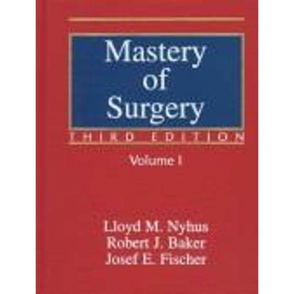 Pre-Owned Mastery of Surgery (Hardcover) 9780316617574
