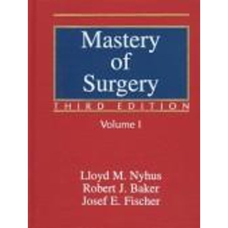 Pre-Owned Mastery of Surgery (Hardcover) 9780316617574