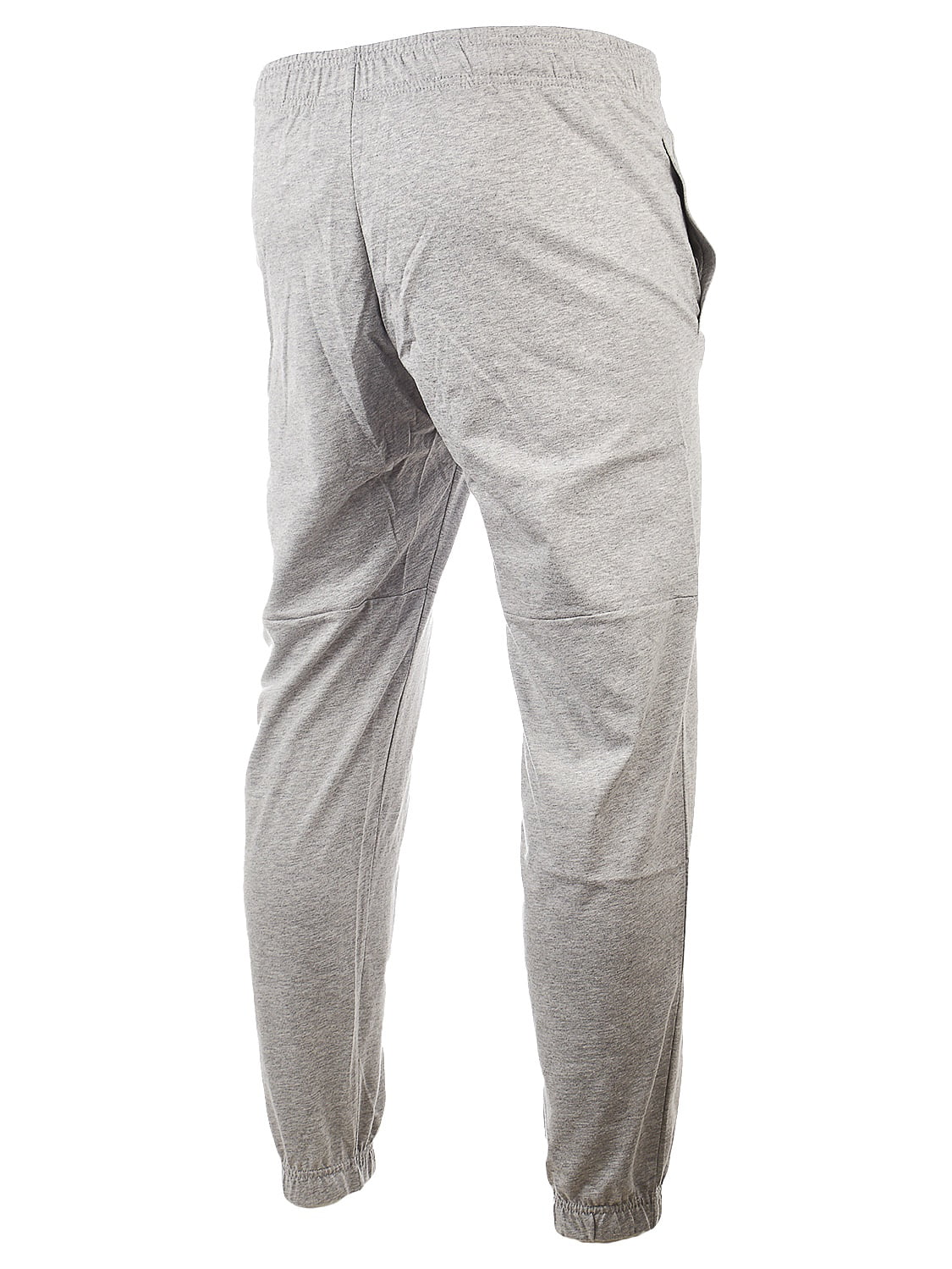 Heather/White/Black Logo Medium - Adidas XL Essentials Performance - - Mens Grey Pants