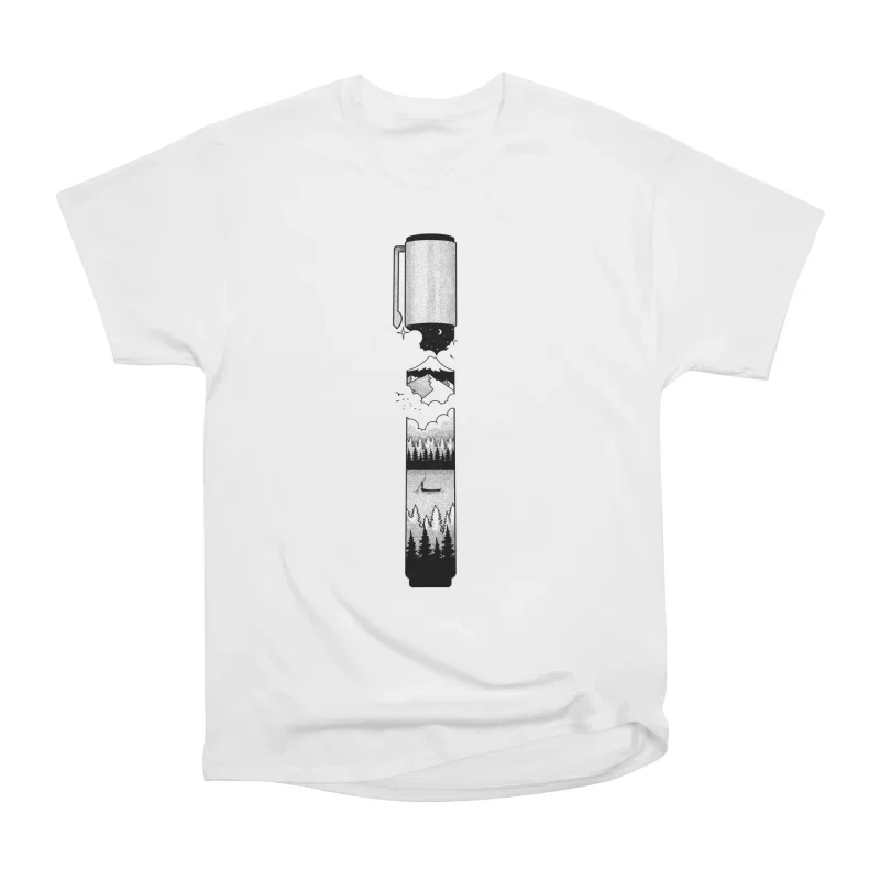 Drawing The World T-Shirt Tee Gift For Him Merch For Her Apparel For Friend