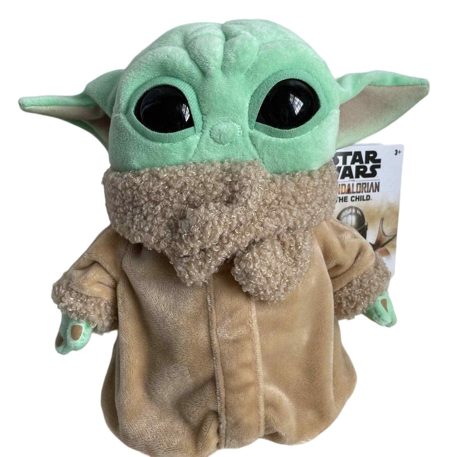 Walmart's Star Wars The Mandalorian - 11-inch Grogu Stuffed
