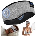 thumbnail image 1 of Auriculares con diadema Bluetooth LC-Dolida, máscara para dormir inalámbrica, 1 of 8