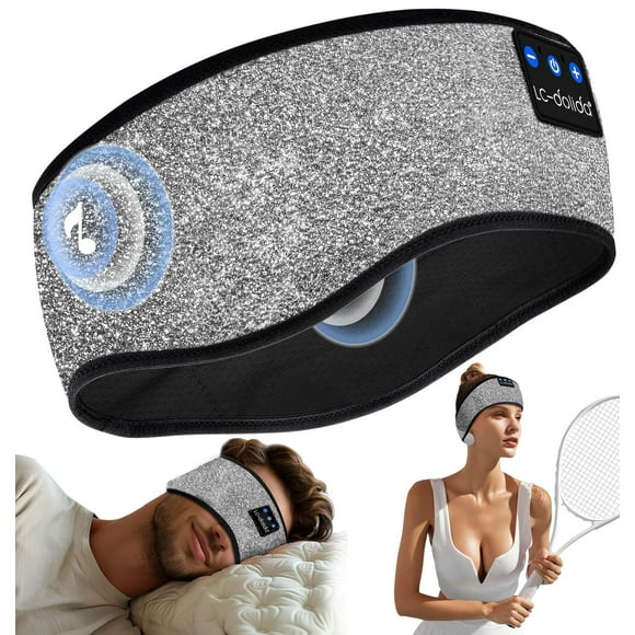 Auriculares con diadema Bluetooth LC-Dolida, máscara para dormir inalámbrica