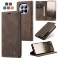 thumbnail image 4 of Funda FOXDOCK cartera de cuero retro para FOXDOCK Redmi Note 15 Pro 5G – Resistente a golpes, ranuras para tarjetas – Marrón, 4 of 5