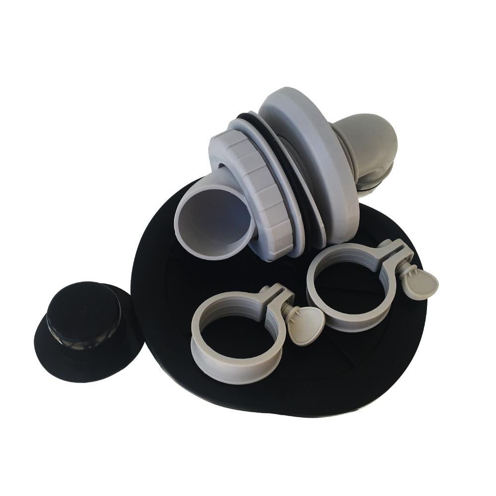 Replacement Plastic Return Fitting Locking Ring for Summer Waves Pumps 