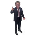 thumbnail image 1 of Accessoire de Costume Masque Réaliste Photo de Trump, 1 of 1