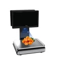 thumbnail image 1 of Dual 15'' Screen Cash Register Retail PC Based Scale with Thermal Label Printer Touch Panel ,Easy to Operate, 1 of 6