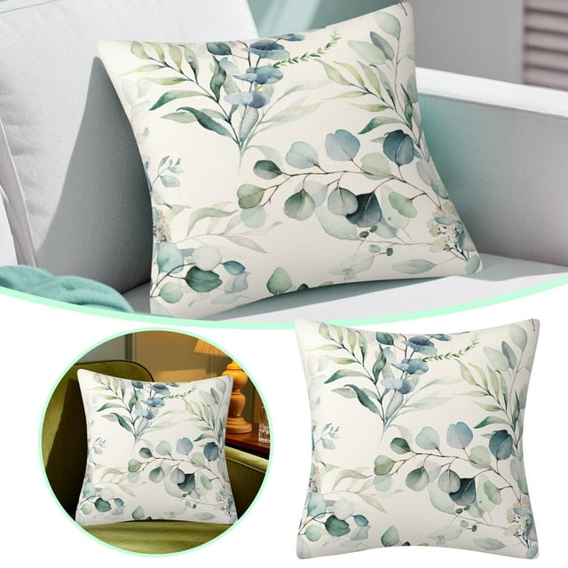uhnmki Pillow Cover For Home Decoration Soft And Durable Protector For Pillow Inserts Easy To Clean And Maintain