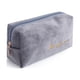 thumbnail image 1 of Bolsa de Maquillaje de Franela | Organizador de Cosméticos Portátil de Gran Capacidad | Cierre de Cremallera Suave | Neceser de Maquillaje de Viaje para Mujer | Estuche Compacto para Brochas, Lápiz L, 1 of 1
