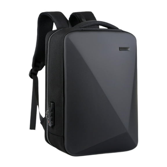 Almencla Laptop Backpack Gaming Daypack Gaming Laptop Bag for Business Women Men Working Black