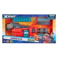 thumbnail image 1 of X-Shot Excel OMEGA Foam Dart Blaster (98 Darts), 1 of 8
