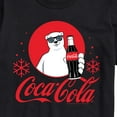 thumbnail image 3 of Coca-Cola - Polar Bear Circle - Men's Short Sleeve Graphic T-shirt, 3 of 5