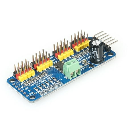 16-Channel 12-Bit PWM Servo Motor Driver Board Module Drive Controller IIC Interface For Arduino