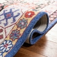 thumbnail image 5 of SAFAVIEH Bellagio Alvena Floral Bordered Wool Area Rug, Charcoal/Ivory, 6' x 9', 5 of 9