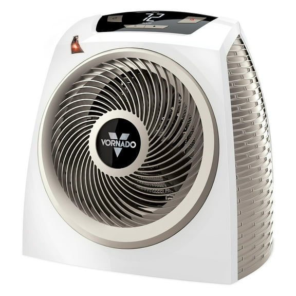 AVH10 Space Heater (2025) for Home, Fan Only Option, White