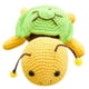 thumbnail image 2 of Turtle Bee Crochet Kit For Beginners - DIY And Complete Crochet Kit For Beginners, Experts, Adults And Kids, Multicolor Beginner Set Includes Yarn, Hook,, 2 of 9