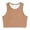 6Khaki41, variant on CAIVO Girls Shirts Athletic Tank Tops Breathable Workout Sleeveless Shirt For Play And Sports Comfortable Stretch Fit Youth Tee O-Neck Kids , Hot Pink