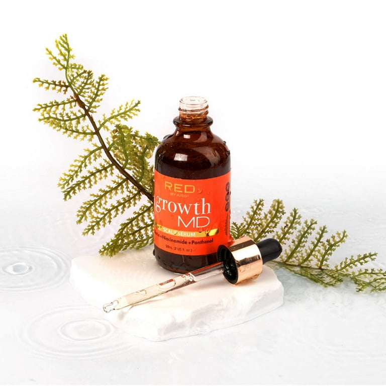 RED by Kiss Growth MD Hair Growth Scalp Serum, Biotin, Niacinamide