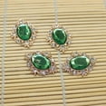 thumbnail image 4 of GUOOL 20x Round Crystal Rhinestone Diamante Flatback Buttons Embellishment Wedding DIY Green Royalblue, 4 of 9