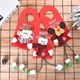 thumbnail image 4 of Adornos para puertas, regalos para niños, decoración de fiestas, festivales, vacaciones de Navidad, 4 of 5
