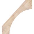 thumbnail image 3 of 3 1/2"W x 32"D x 36"H Westlake Smooth Knee Brace, Douglas Fir, 3 of 4