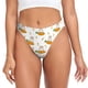 thumbnail image 1 of Balery Rabbit And Carrot Tangas de Algodón para Mujer con Estampado – Ropa Interior Sexy, Transpirable, G-string-XX-Large, 1 of 6