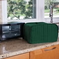 thumbnail image 3 of RITZ Toaster Oven/Broiler Kitchen Appliance Cover (APPLIANCE NOT INCLUDED), Dark Green, 3 of 5