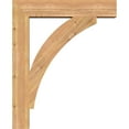 thumbnail image 3 of Ekena Millwork 5 1/2"W x 34"D x 42"H Thorton Block Smooth Bracket, Western Red Cedar, 3 of 25