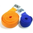 thumbnail image 1 of ziyahi Leashing Strap Cliquet Cravate Cargo Corde Polyester Multicolore Usure-Résistance Livre Rouille Boucle de Bagage Câble Bleu, 1 of 9