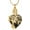 Gold-Black, variant on Birthstone Heart Tree of Life Urn Necklace for Ashes Dainty Forever Love Heart Pendant Cremation Jewelry with Crystal w/Funnel Filler Memorial Jewelry
