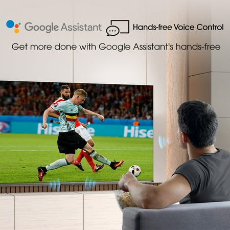 Hisense - 65" Class U7G Series Quantum ULED 4K UHD Smart Android TV
