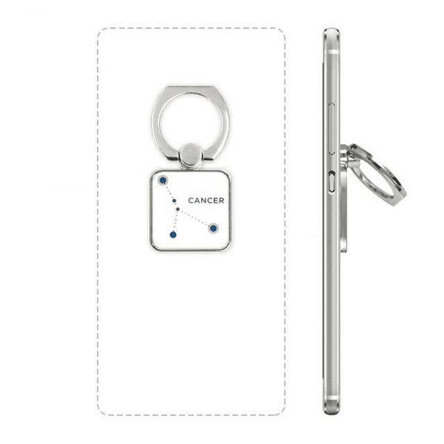 cancer constellation sign zodiac square cell ph stand holder bracket universal support