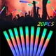 thumbnail image 2 of 1/10/20 piezas de palitos de espuma con luz LED, palitos luminosos de esponja, luz nocturna, suministros para fiestas, bodas, cumpleaños, raves, conciertos, 2 of 5