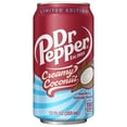 thumbnail image 3 of Dr Pepper Creamy Coconut Soda Pop, 12 fl oz, 12 Pack Cans, 3 of 7