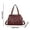 Red, variant on Totes for Storage Tote Bag for Women Ladies Large Capacity Handbag Soft Leather Woman Messenger Bags Luxury Purses Crossbody Handbags Travel Tote Bags