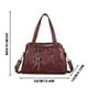 thumbnail image 2 of pstuiky Bolso tote para mujer, bolso de mano de gran capacidad, de piel suave, tipo mensajero., 2 of 4