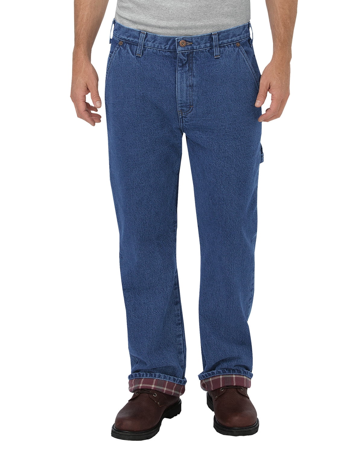 Dickies Men's Relaxed Fit Straight-Leg 