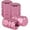 j, variant on 4Pcs Tire Valve Stem Caps, 0.63in Car Wheel Valve Cap Universal for Car Bike Motorcycle Anti Crash Aluminum Alloy Pink Tyre Valve Stem Cover Valve Dust Cap Tire Valve Cap