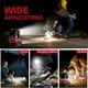 thumbnail image 3 of LED Work Light for Milwaukee M18 18V Battery, 40W 6000LM Flashlight, 3 of 4
