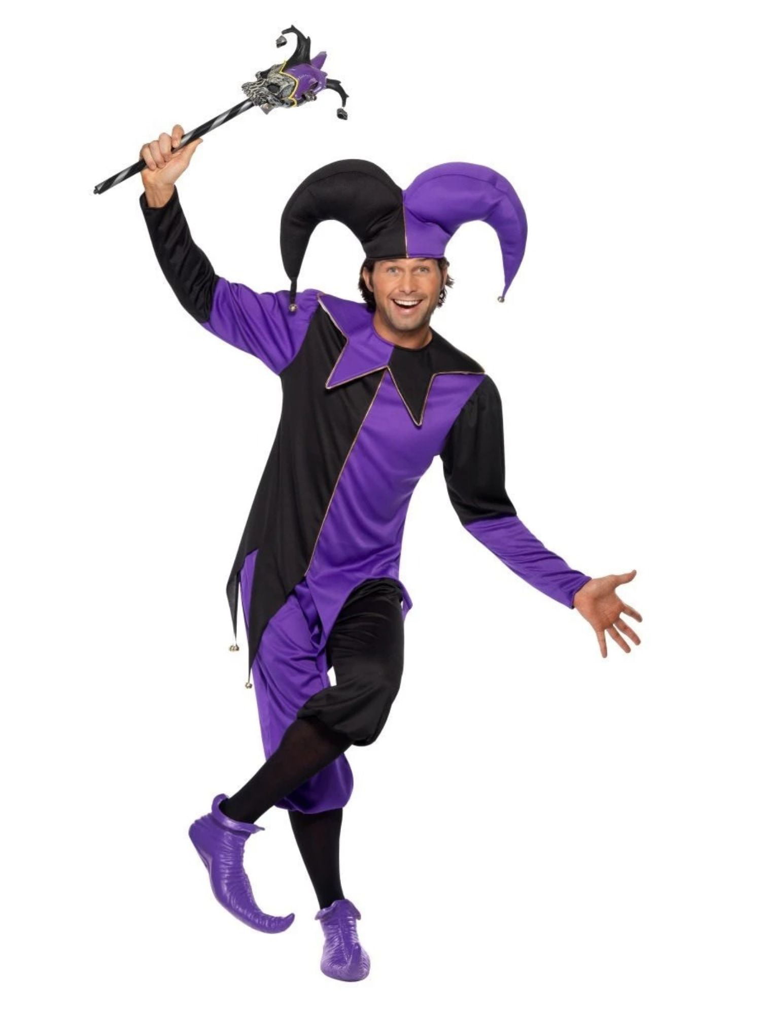 Tear pest comment Medieval Jester Adult Costume - Medium - Walmart.com
