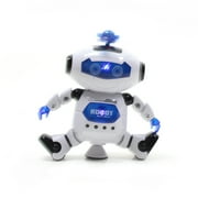Robotic Revolution 10 Dancing Robot w/ Music - White