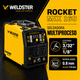 thumbnail image 4 of Máquina de Soldar Multiprocesos WELDSTER ROCKET MIX 160 | FLUX CORE sin Gas, MMA y TIG Lift 110/220V 160A, 4 of 7