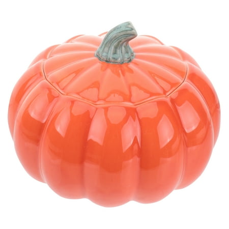 

1 Set Pumpkin Bowl Kitchen Gadget Steamed Can Novel Soup Bowl Food Container