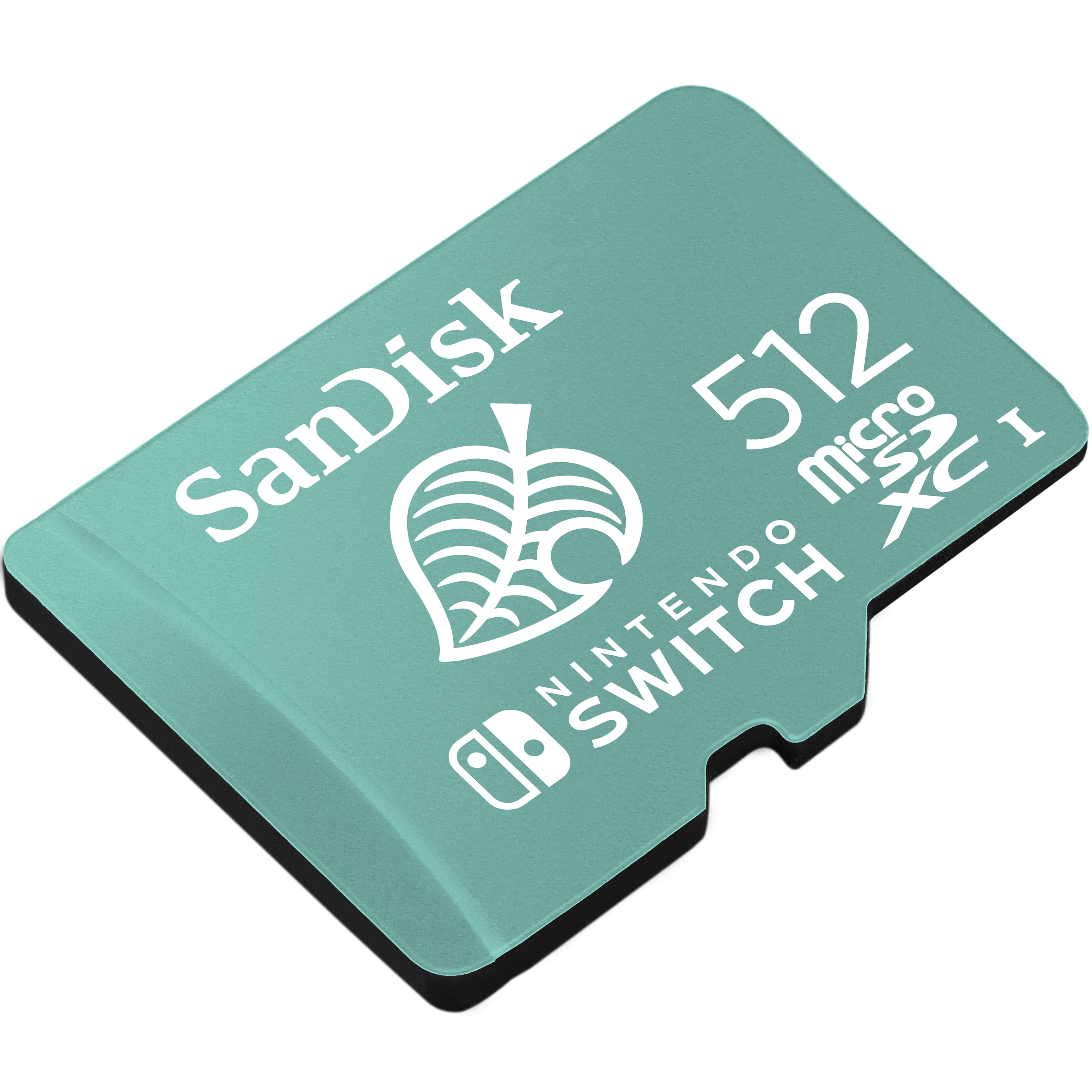 SanDisk 512GB microSDXC UHS-I Memory Card Licensed for Nintendo