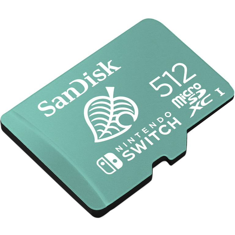 Sandisk Nintendo Switch Micro SD Card 64GB 128GB 256GB 512GB SDSQXAO lot