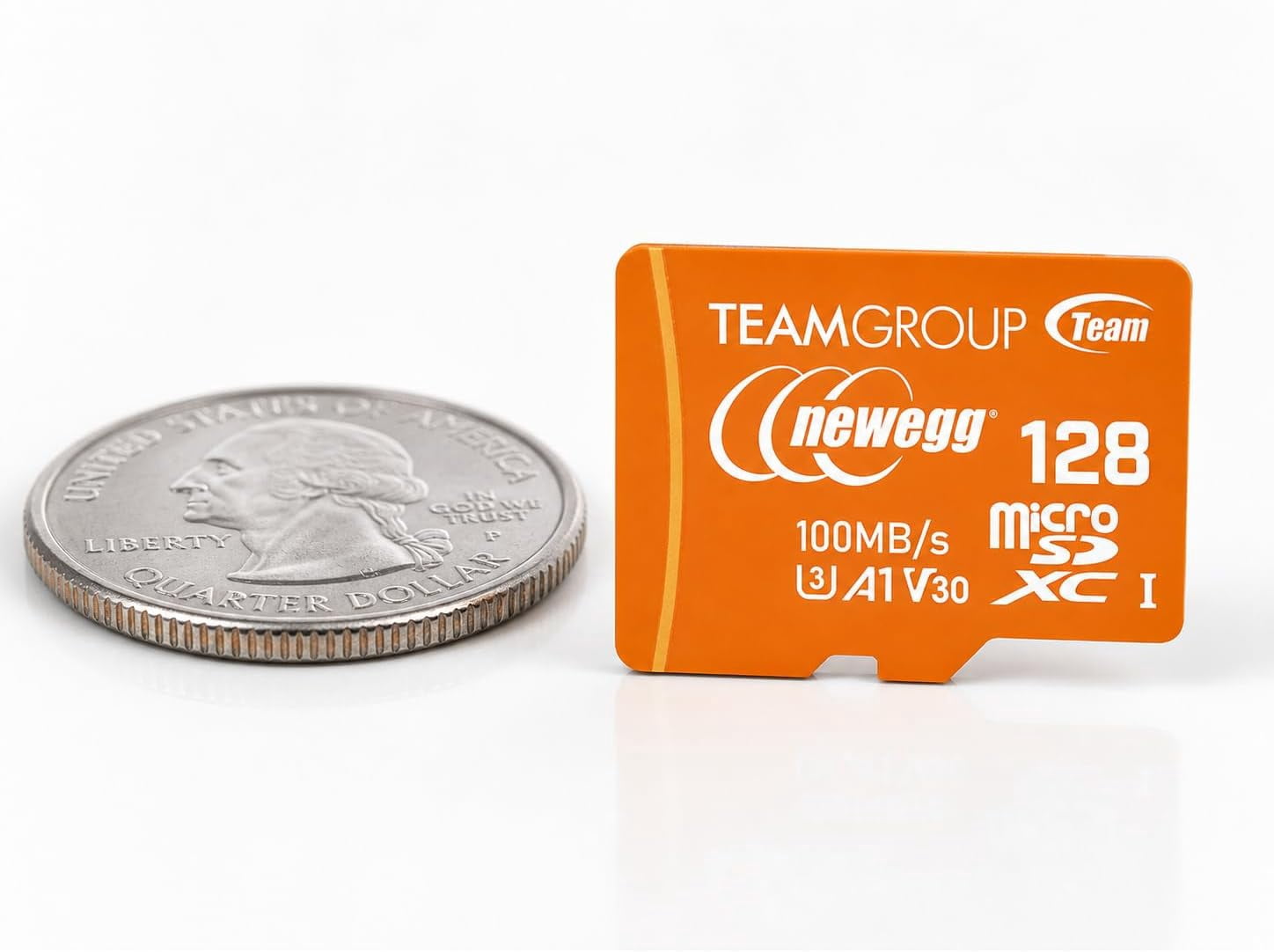 NEWEGG microSDXC A1 Card, Read Speed up to 100 MB/s, 128GB for