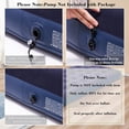 thumbnail image 4 of Matelas Gonflable Taille Simple Shiqi, Matelas Gonflable pour Camping, 4 of 4